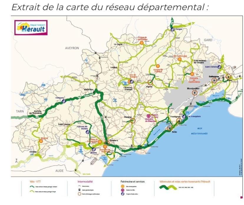 F1 Spacieux Hérépian Екстериор снимка